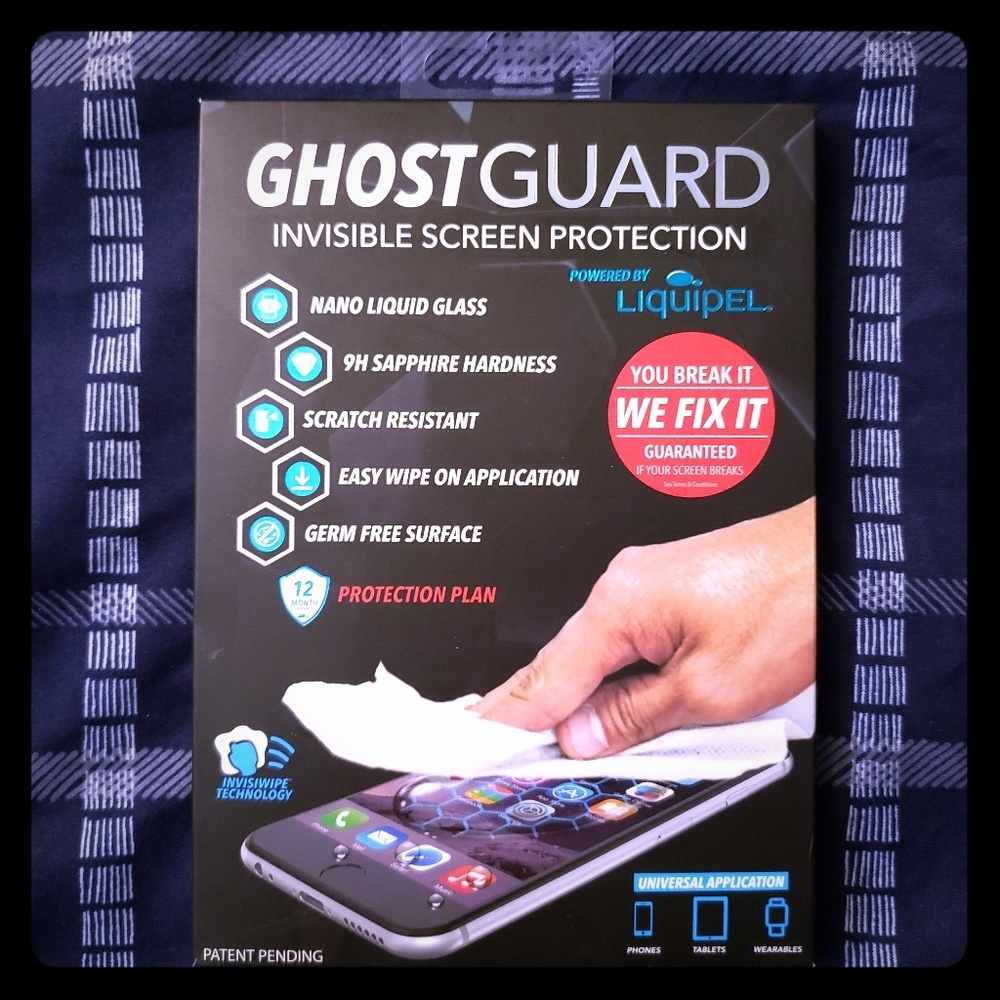 Ghost Guard Invisible Screen Protector 📲